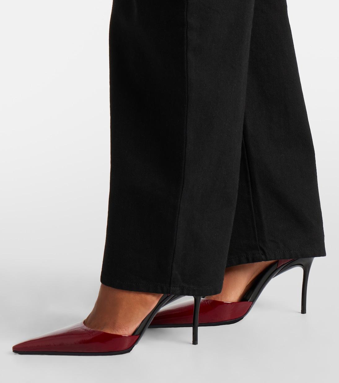 Escarpins 90 en cuir | Alaïa