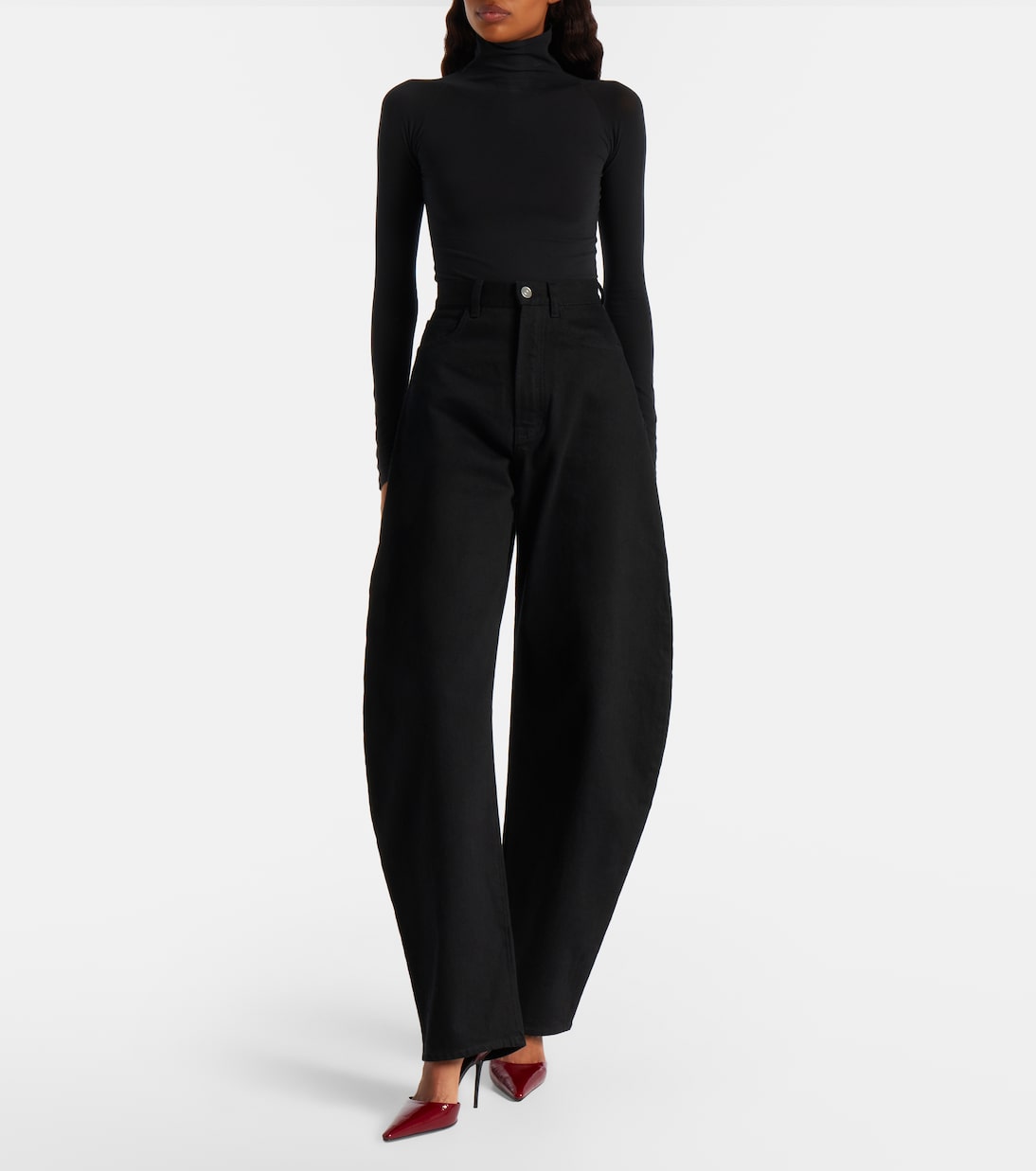 Escarpins 90 en cuir | Alaïa