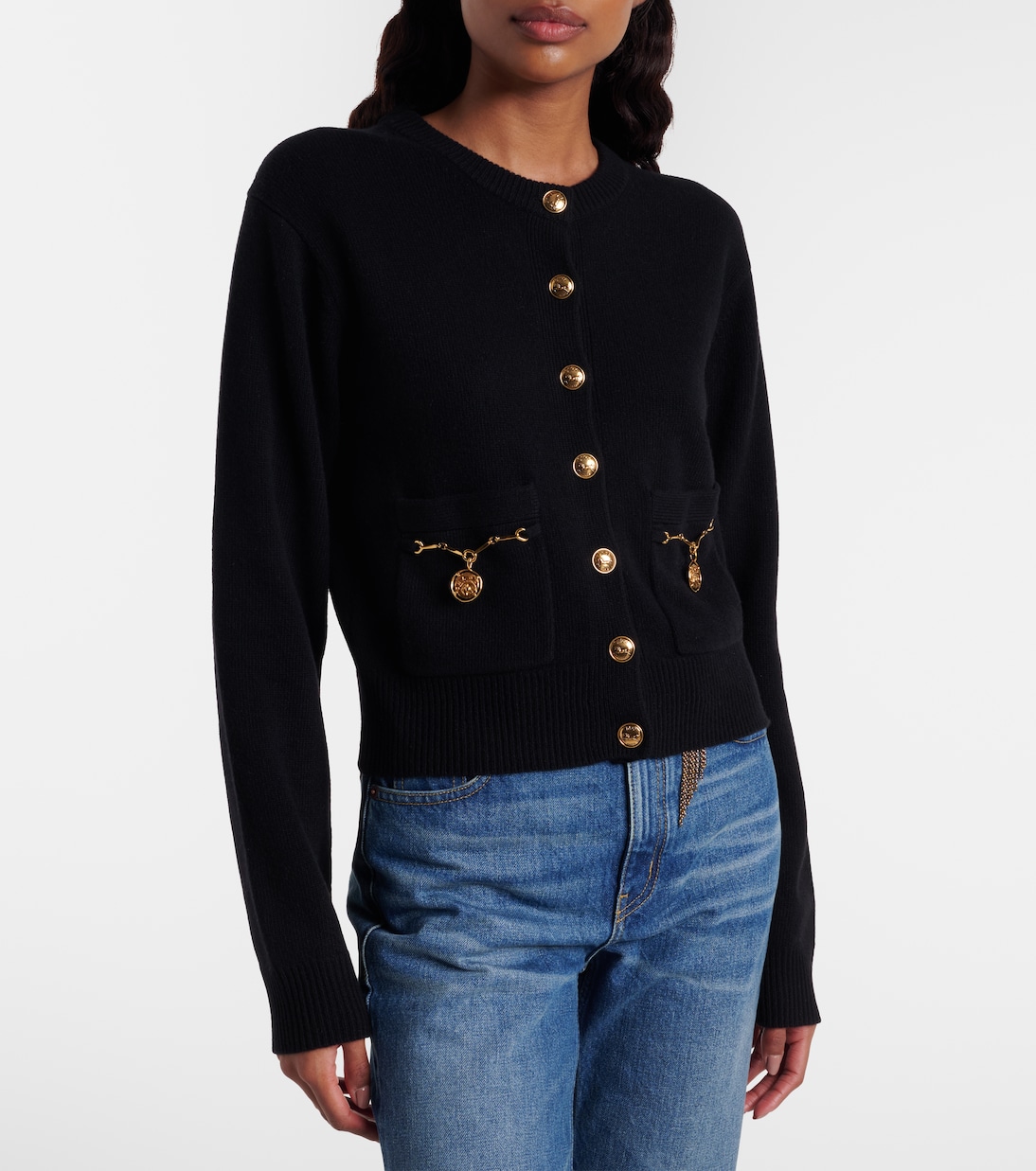 Wool and cashmere cardigan | Chloé