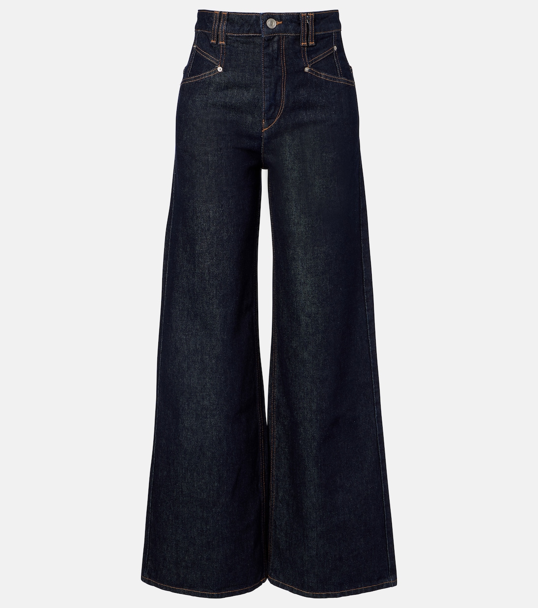 Lemony wide-leg jeans | Isabel Marant