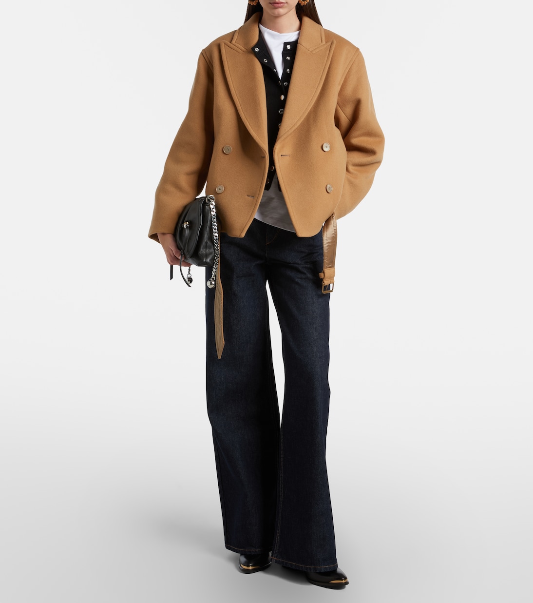 Lemony wide-leg jeans | Isabel Marant