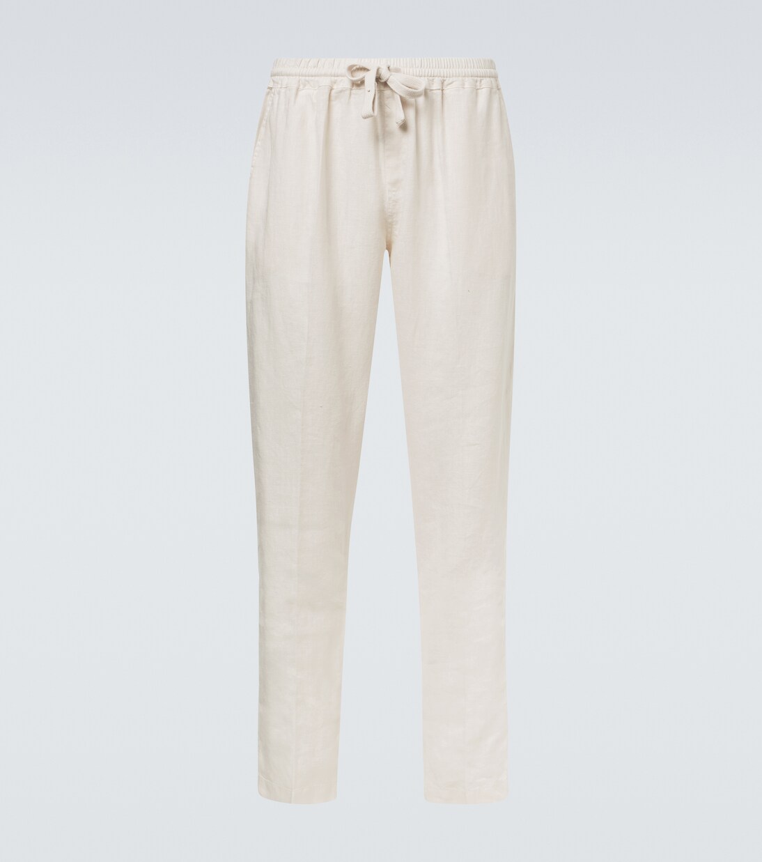 Hose Bonifacio aus Leinen | Fedeli
