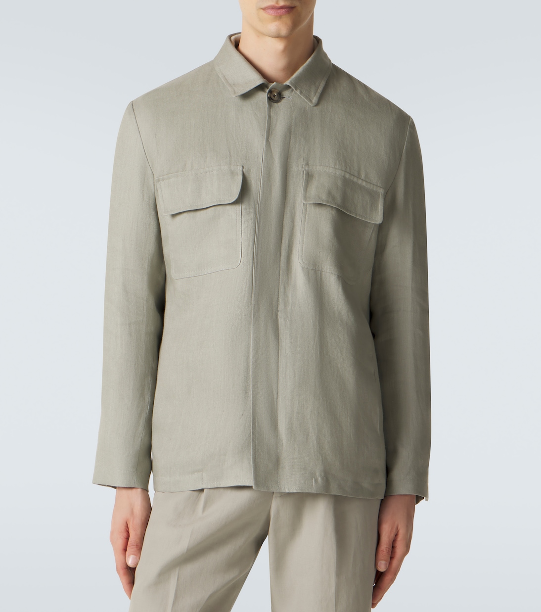 Linen jacket | Lardini