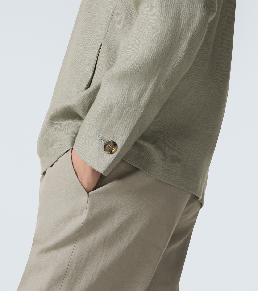 Linen jacket | Lardini