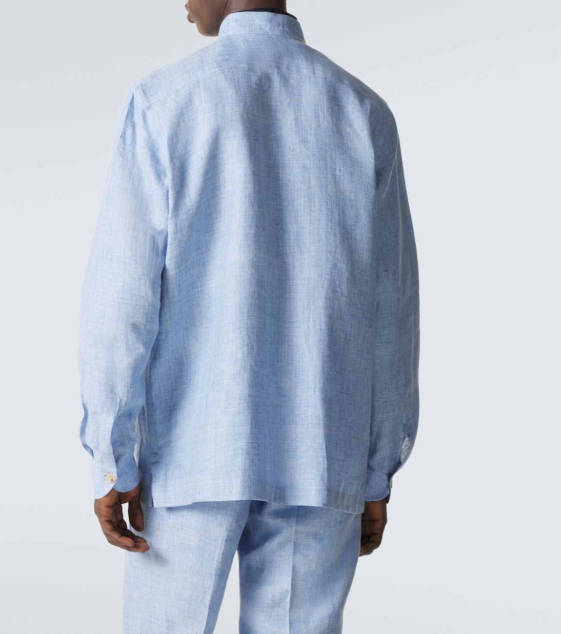 Giacca field in lino | Rubinacci