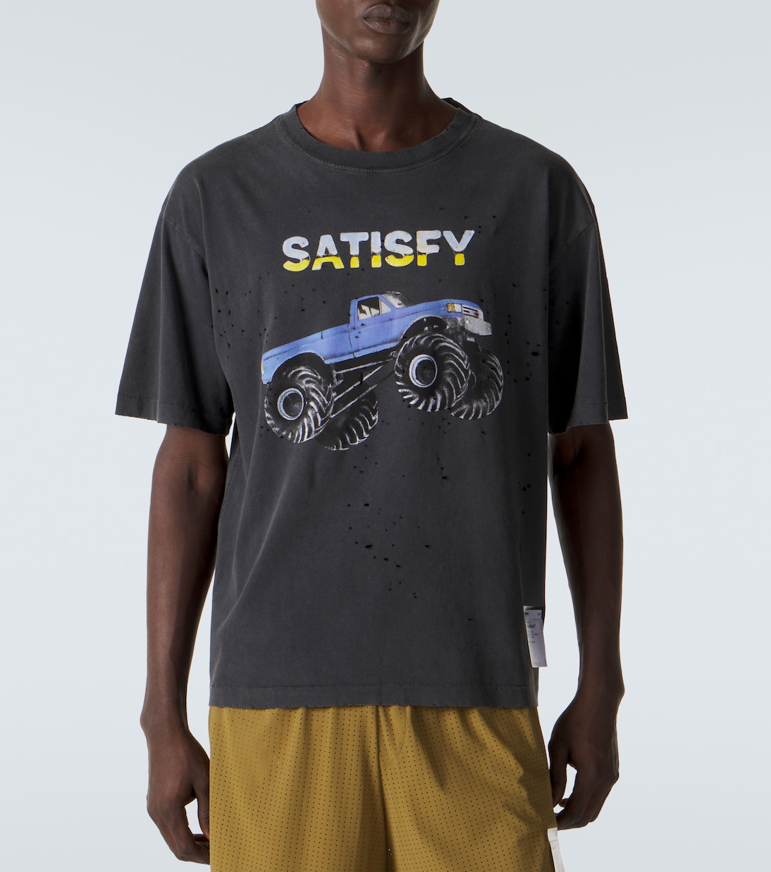 T-Shirt MothTech aus Baumwoll-Jersey | Satisfy