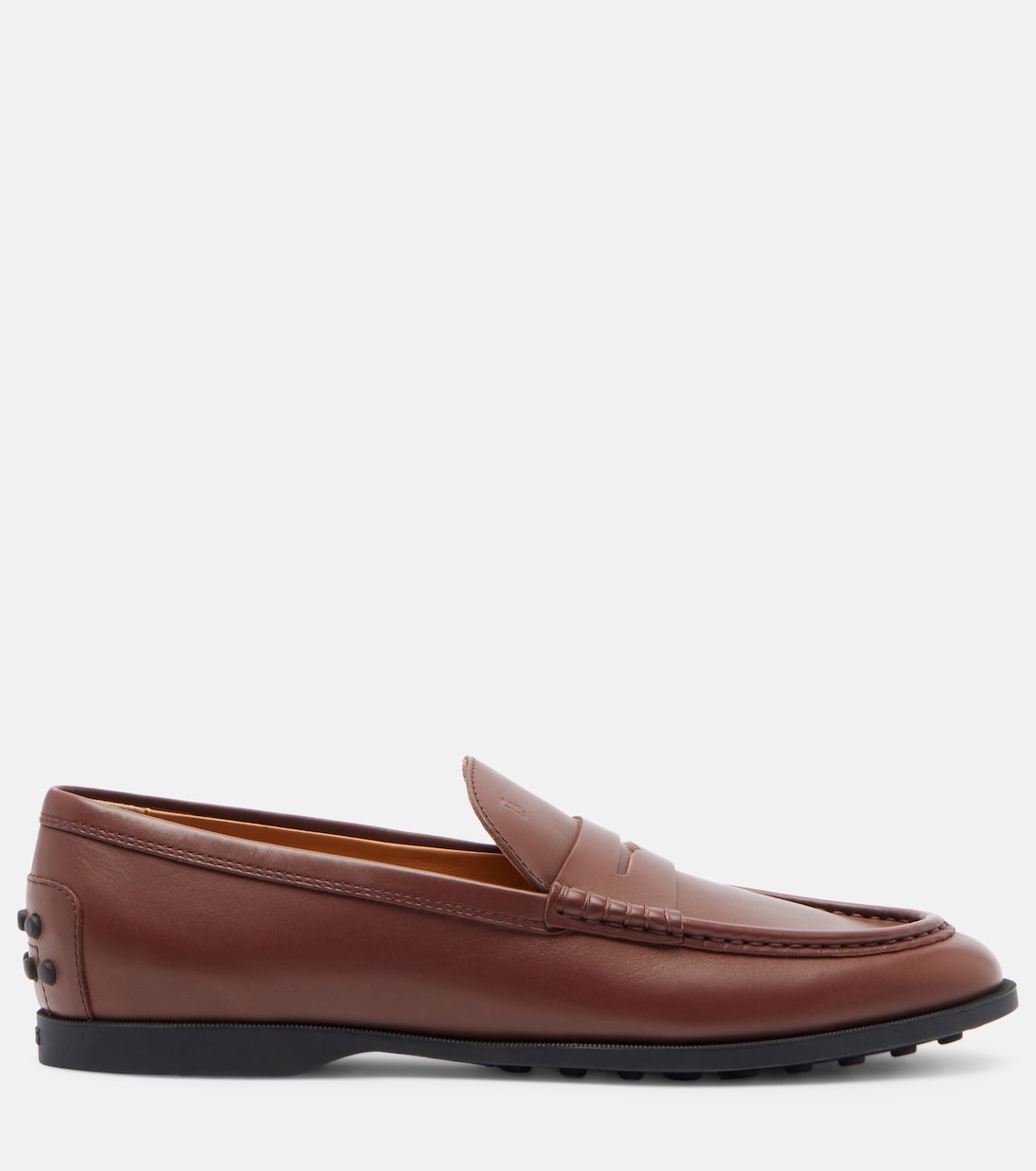 Gommino leather penny loafers | Tod's