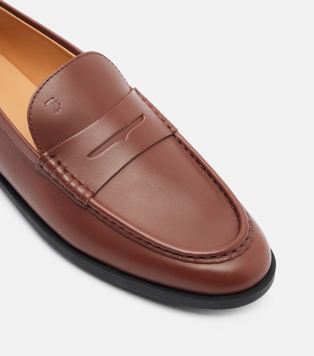 Gommino leather penny loafers | Tod's