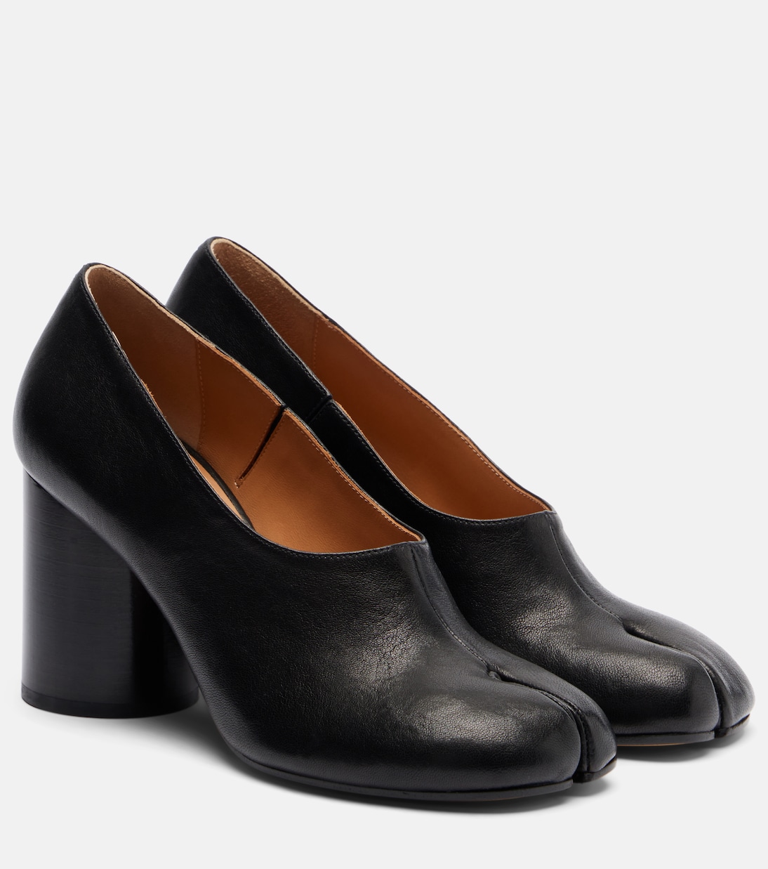 Tabi 80 leather pumps | Maison Margiela