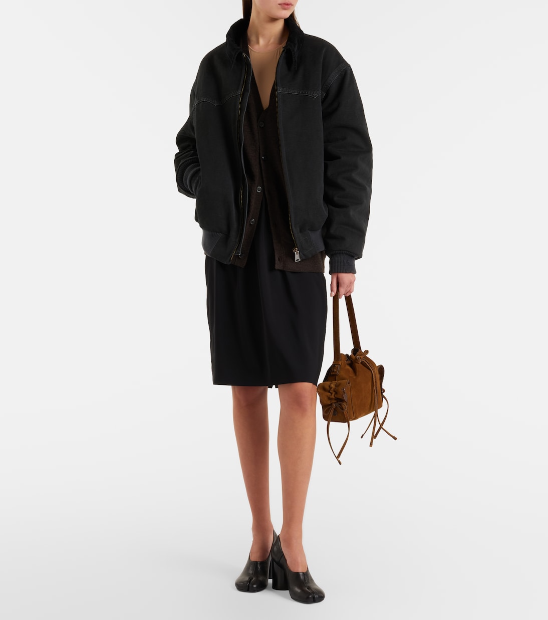 Tabi 80 leather pumps | Maison Margiela