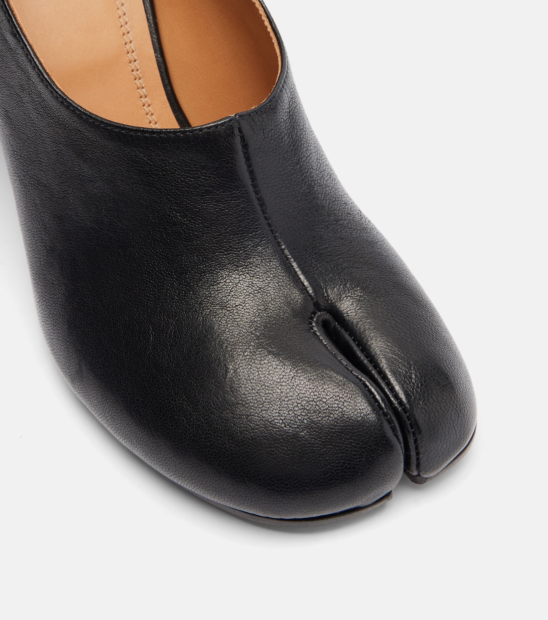 Tabi 80 leather pumps | Maison Margiela