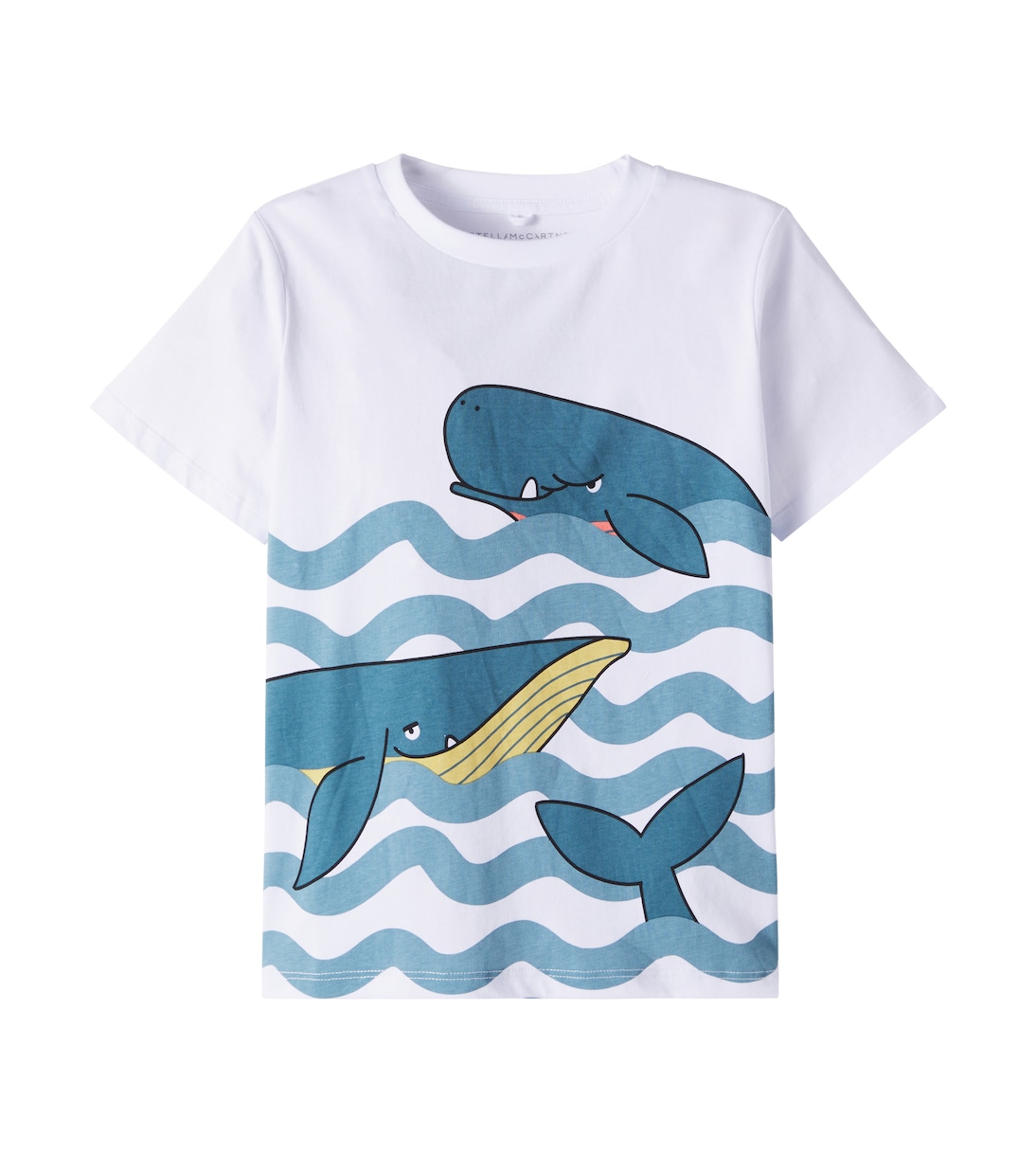 Bedrucktes T-Shirt aus Baumwolle | Stella McCartney Kids