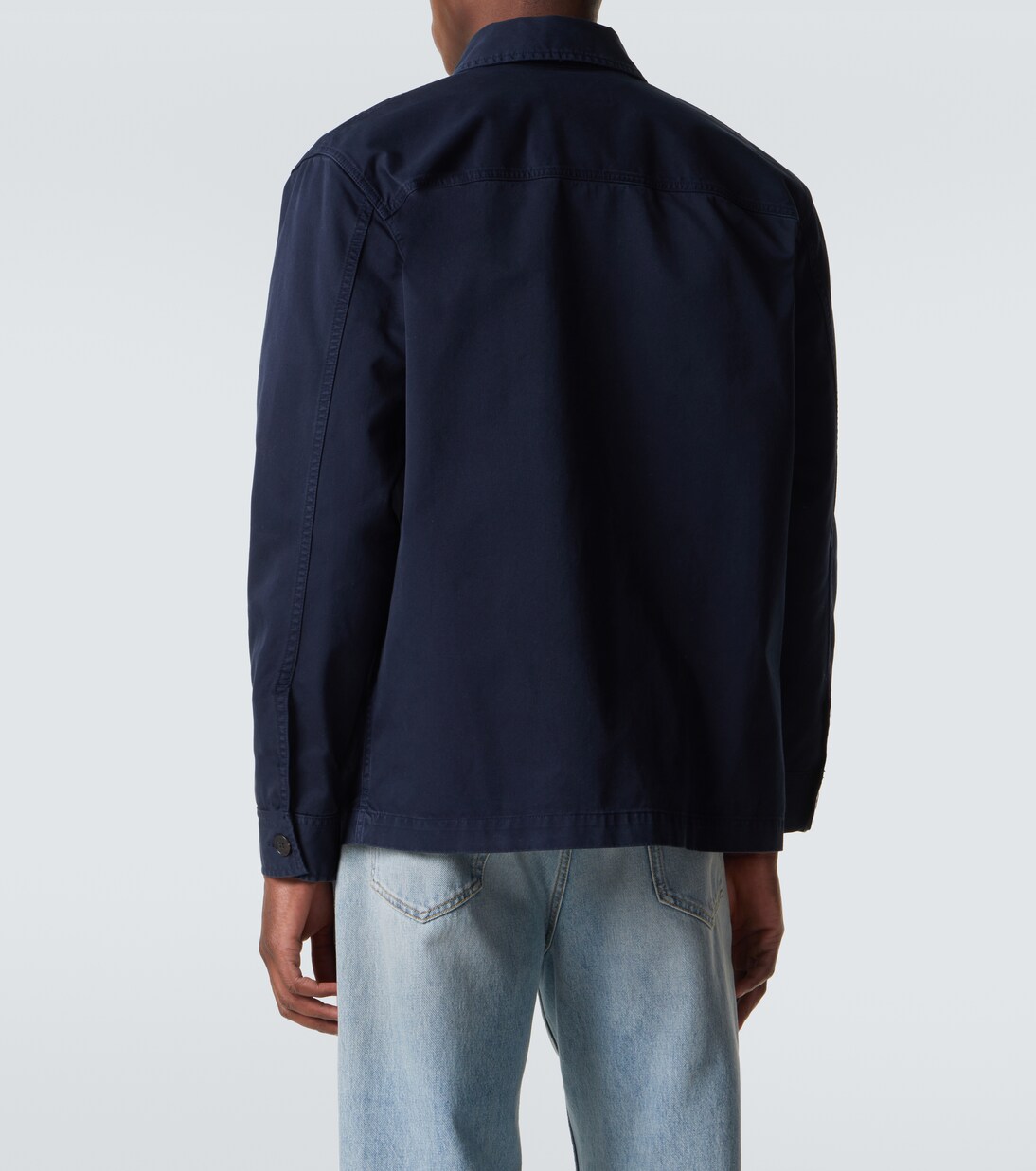 Cassandre cotton shirt | Saint Laurent