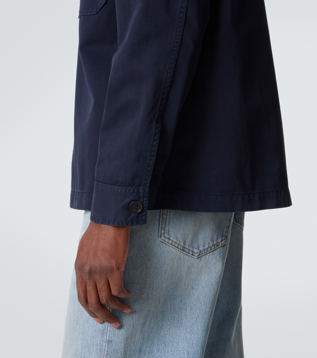 Cassandre cotton shirt | Saint Laurent