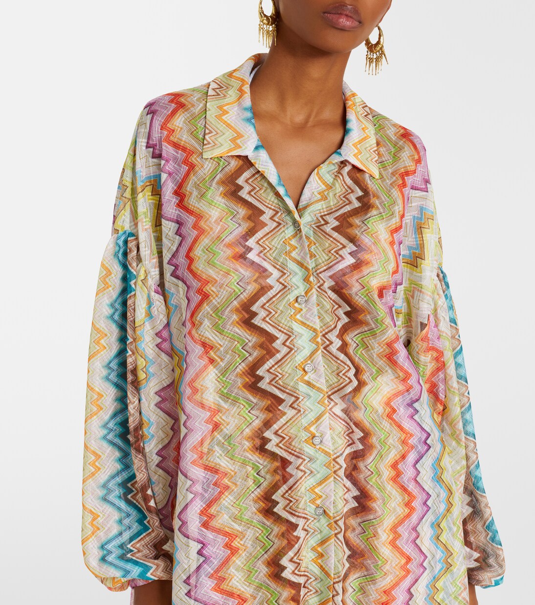 Zigzag oversized shirt | Missoni