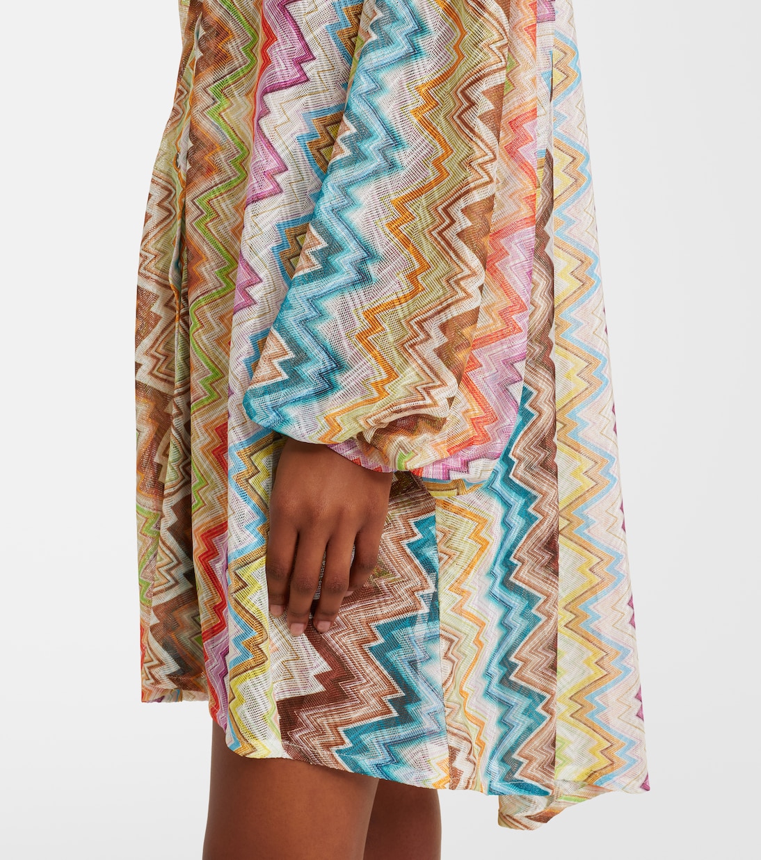 Zigzag oversized shirt | Missoni