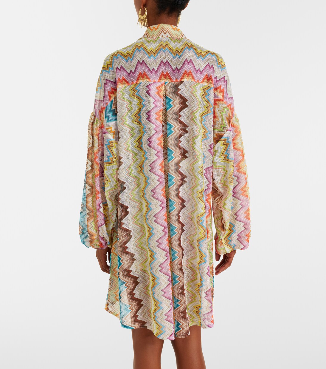 Zigzag oversized shirt | Missoni