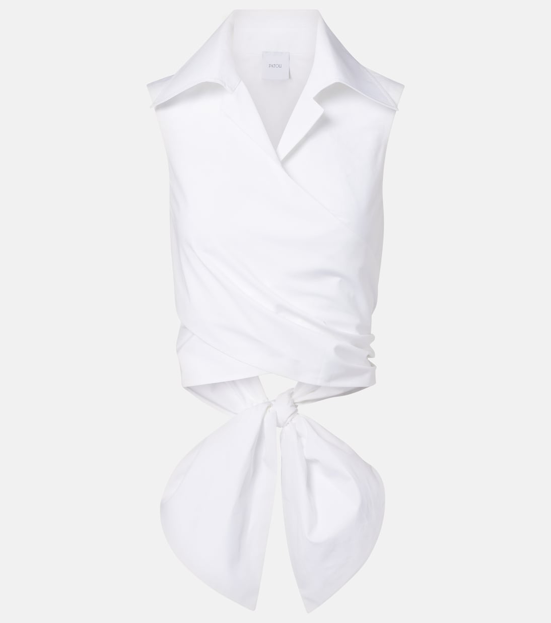 Top aus Baumwolle | Patou