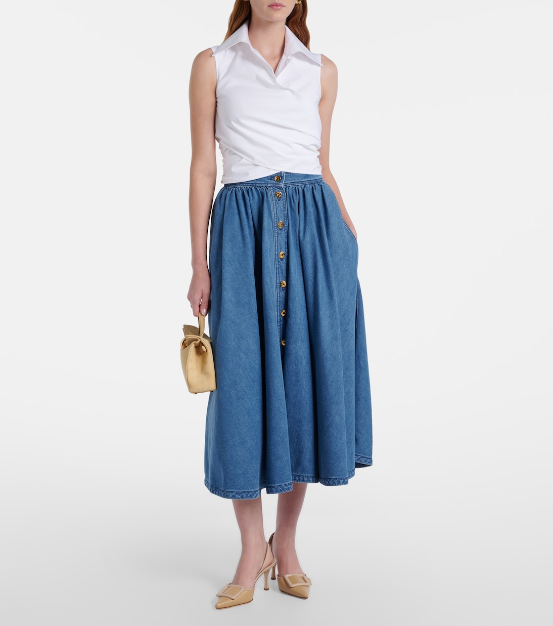 Top aus Baumwolle | Patou