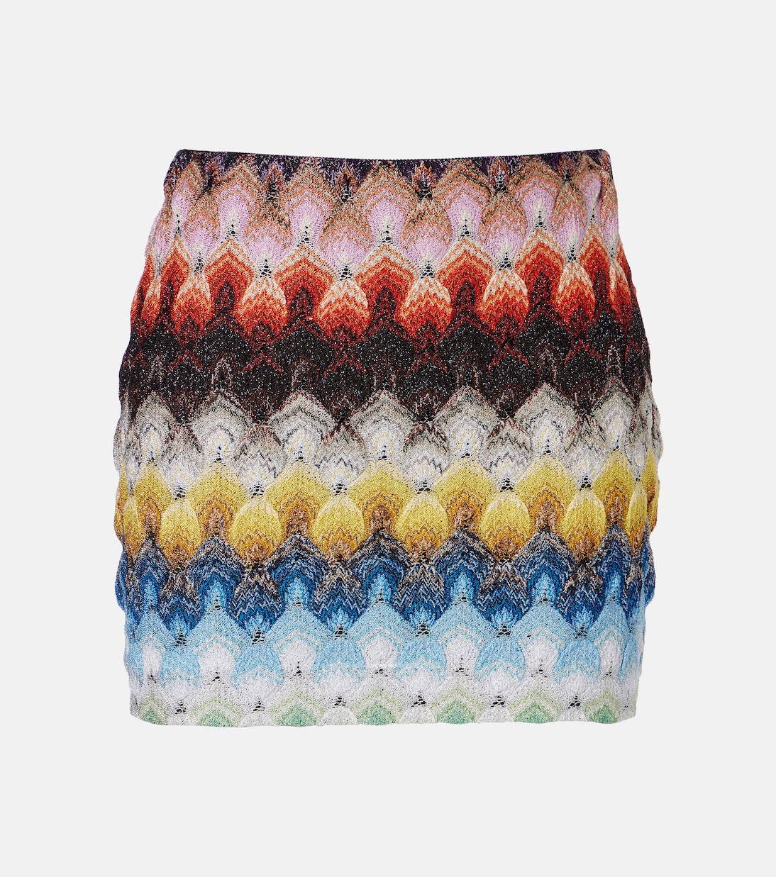 Lamé miniskirt | Missoni