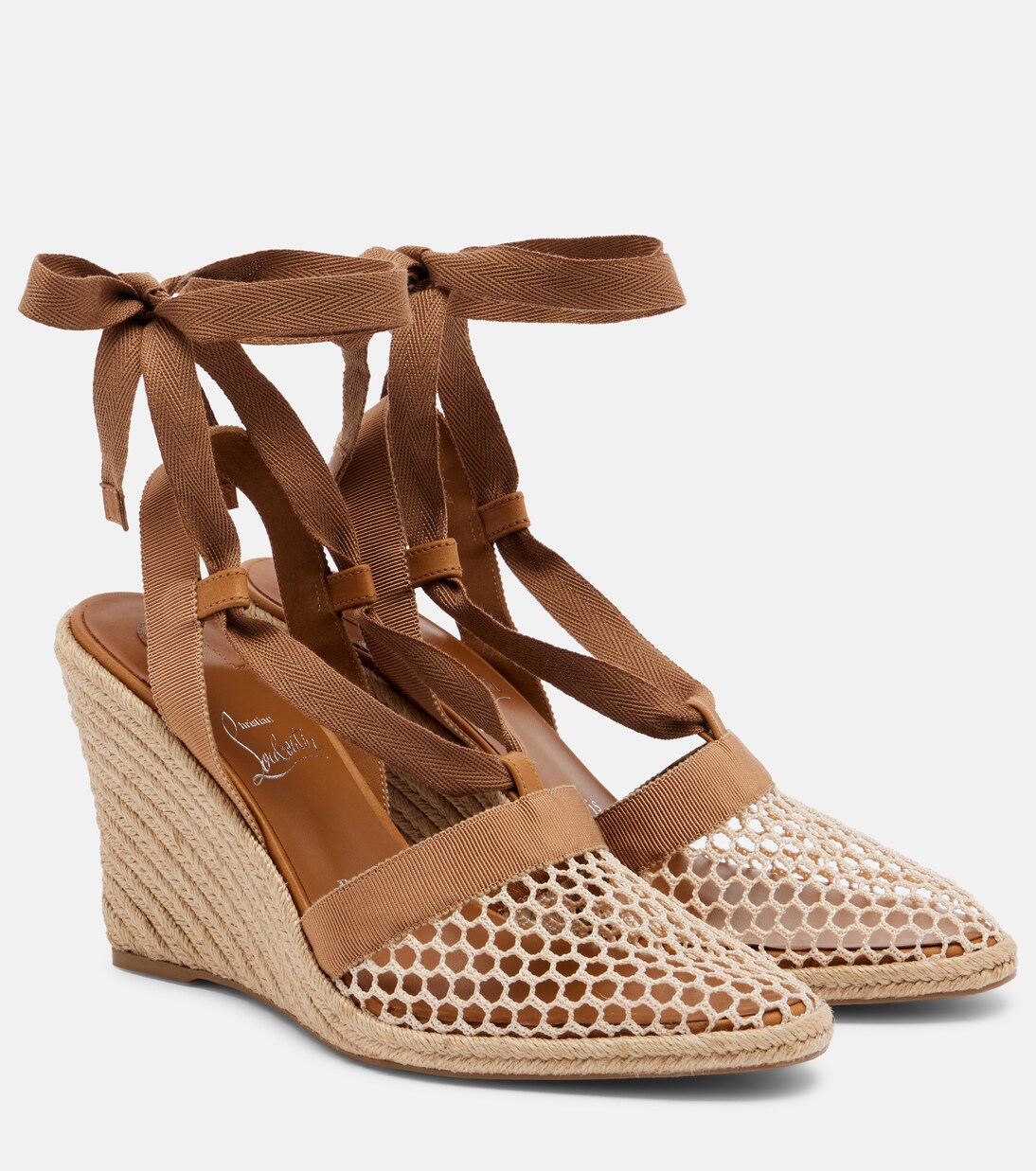 Toleda espadrille wedges | Christian Louboutin