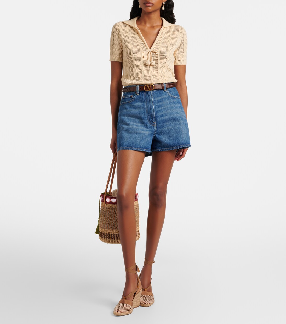 Toleda espadrille wedges | Christian Louboutin