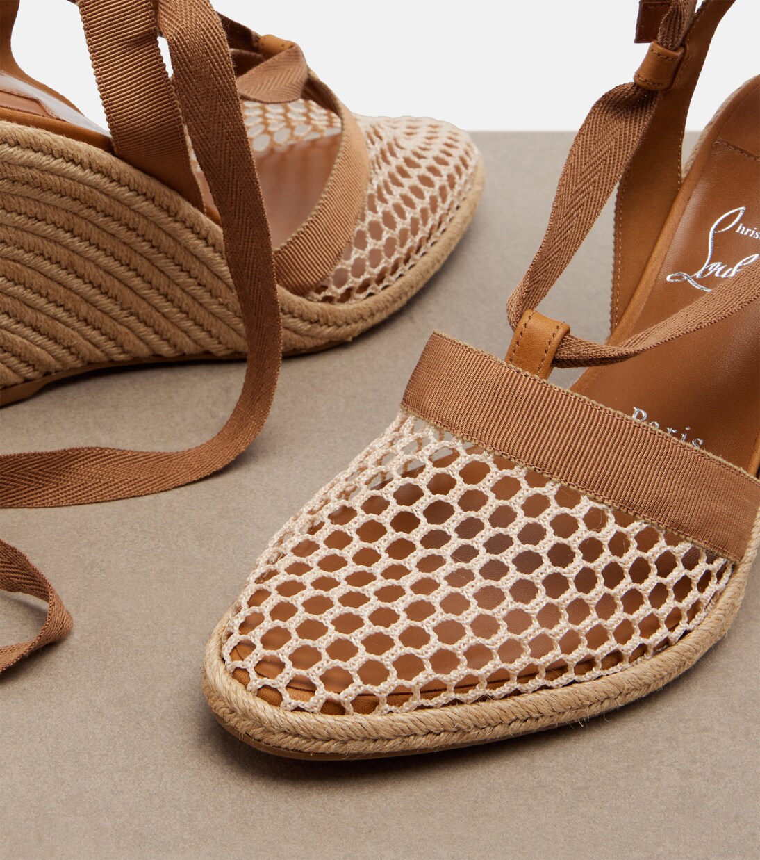 Toleda espadrille wedges | Christian Louboutin