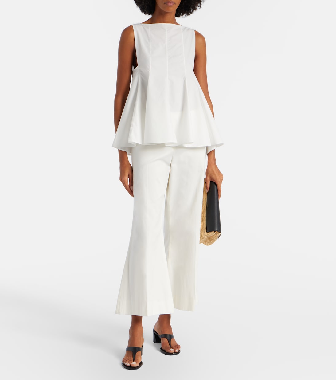 Top Marita de algodón | Khaite