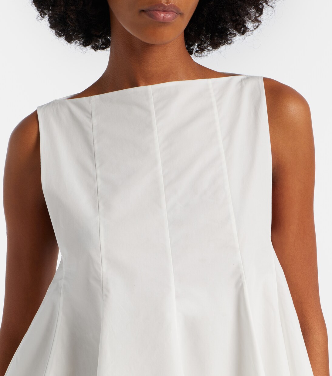 Top Marita de algodón | Khaite