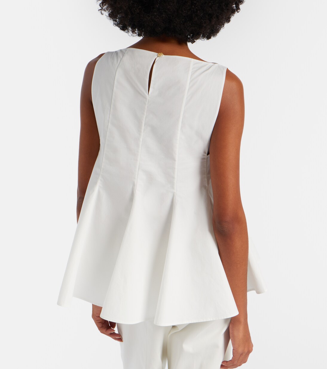 Top Marita de algodón | Khaite