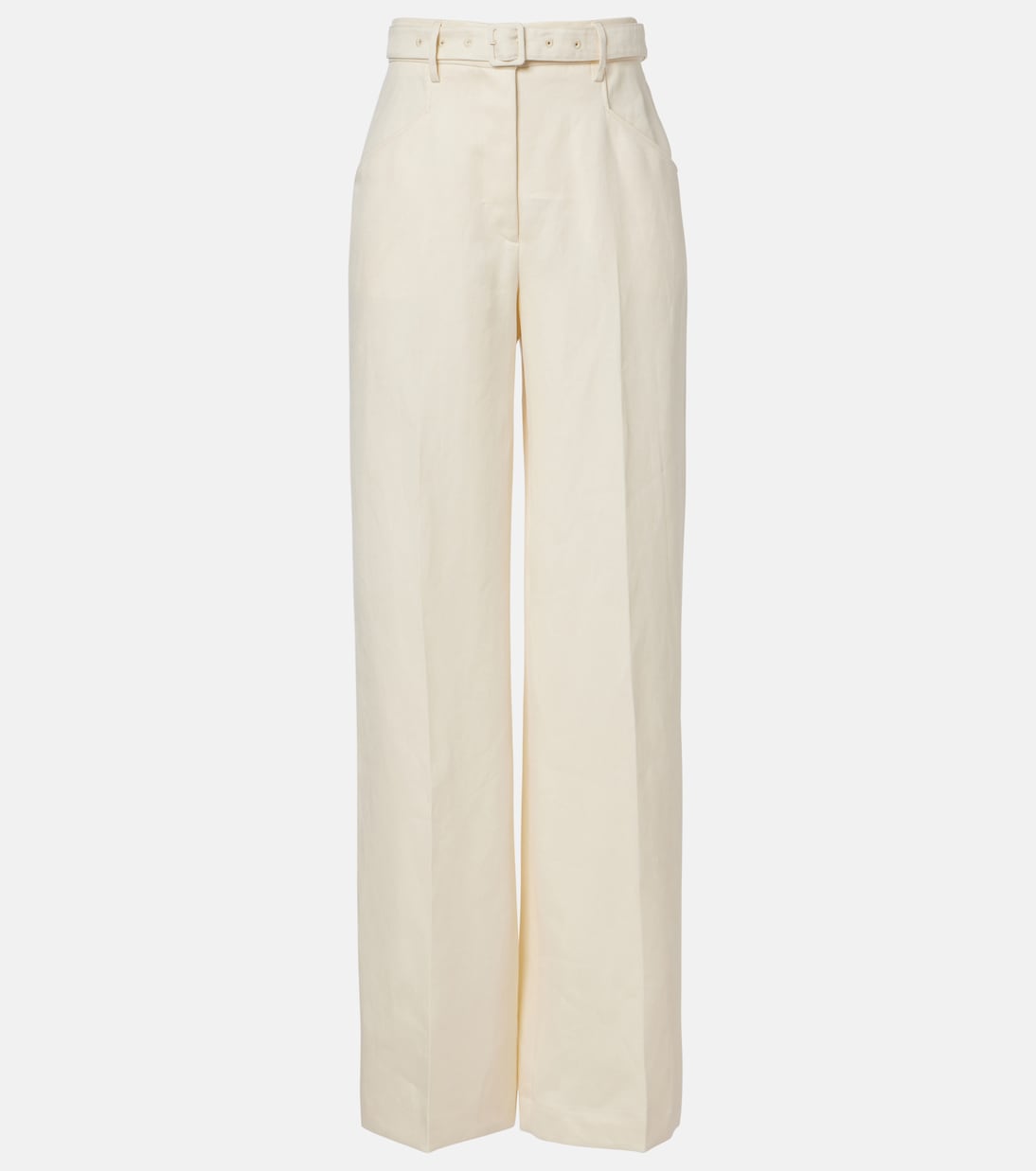 Norman linen straight pants | Gabriela Hearst