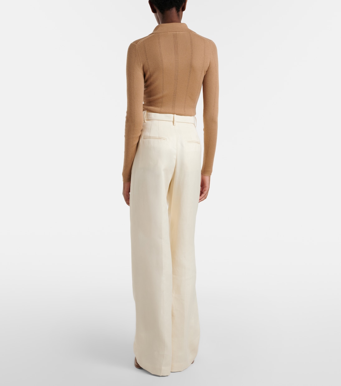Norman linen straight pants | Gabriela Hearst
