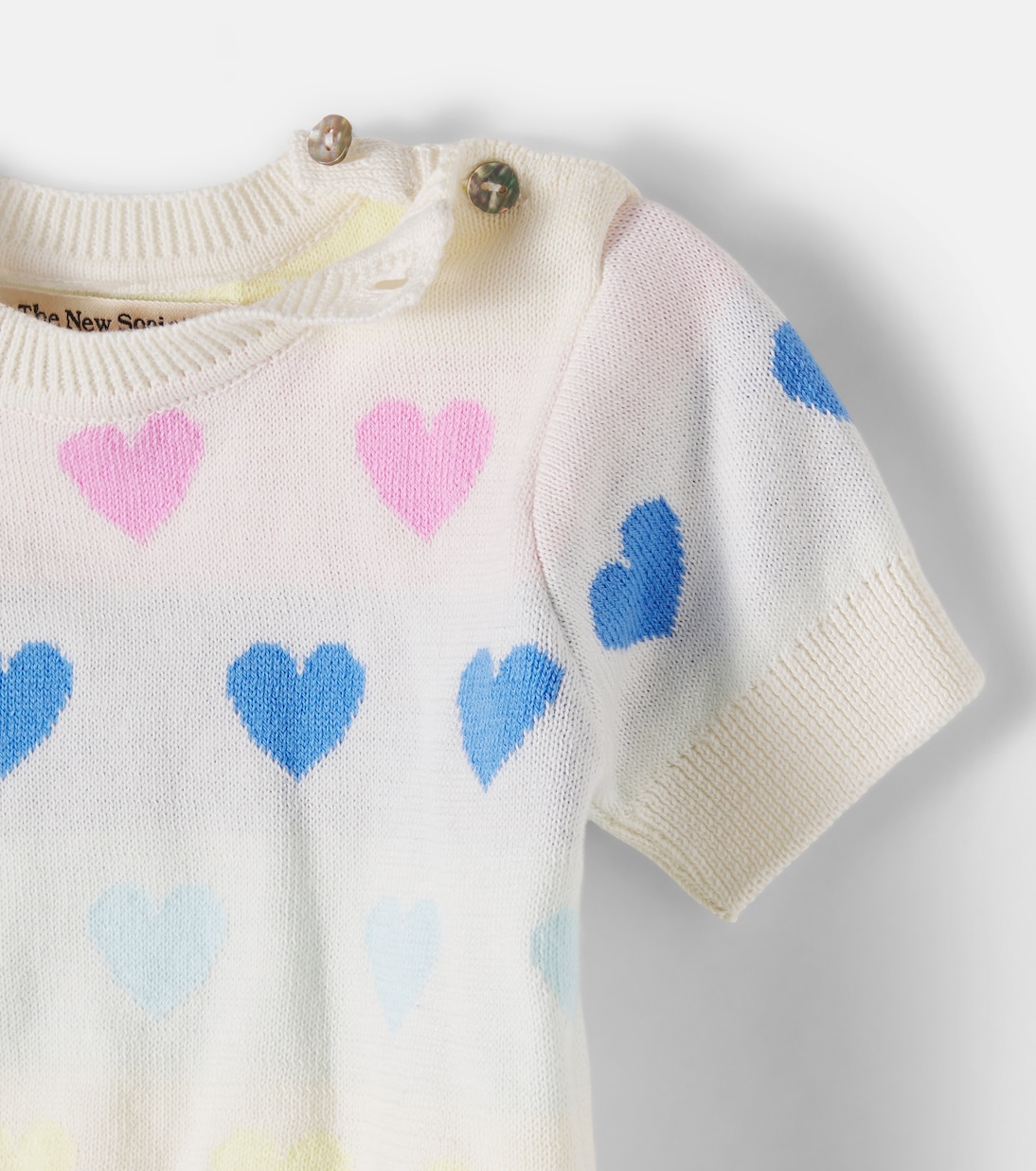 Bébé – Ensemble Pinpilin pull et short en coton | The New Society