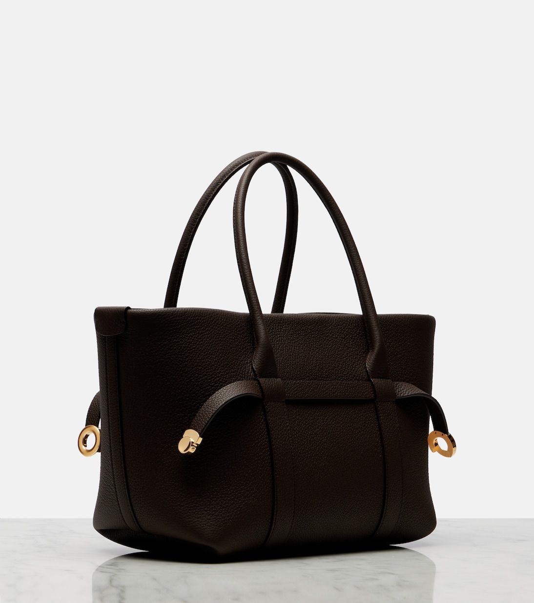 Shopper Ghiera Small aus Leder | Loro Piana