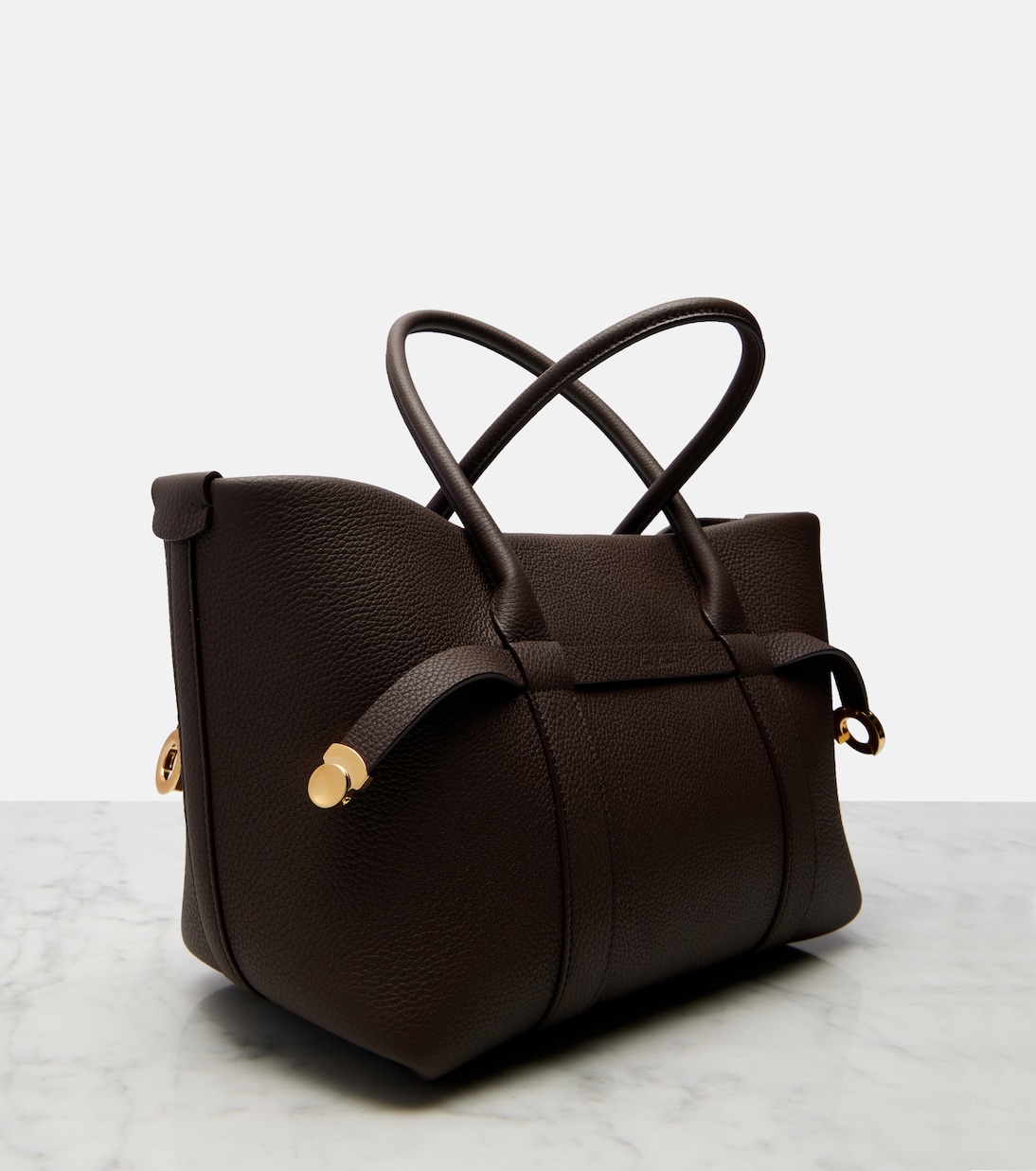 Shopper Ghiera Small aus Leder | Loro Piana