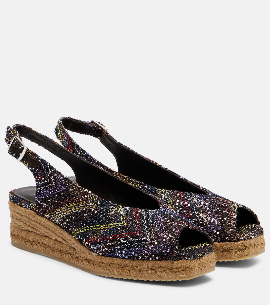 Joy 30 sequined espadrille wedges | Missoni
