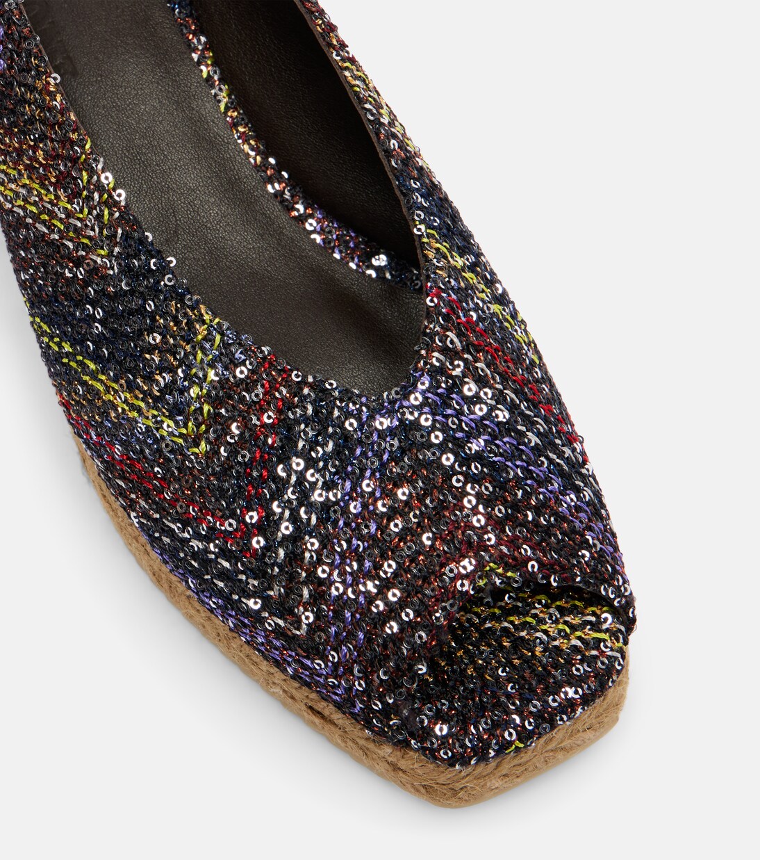 Joy 30 sequined espadrille wedges | Missoni