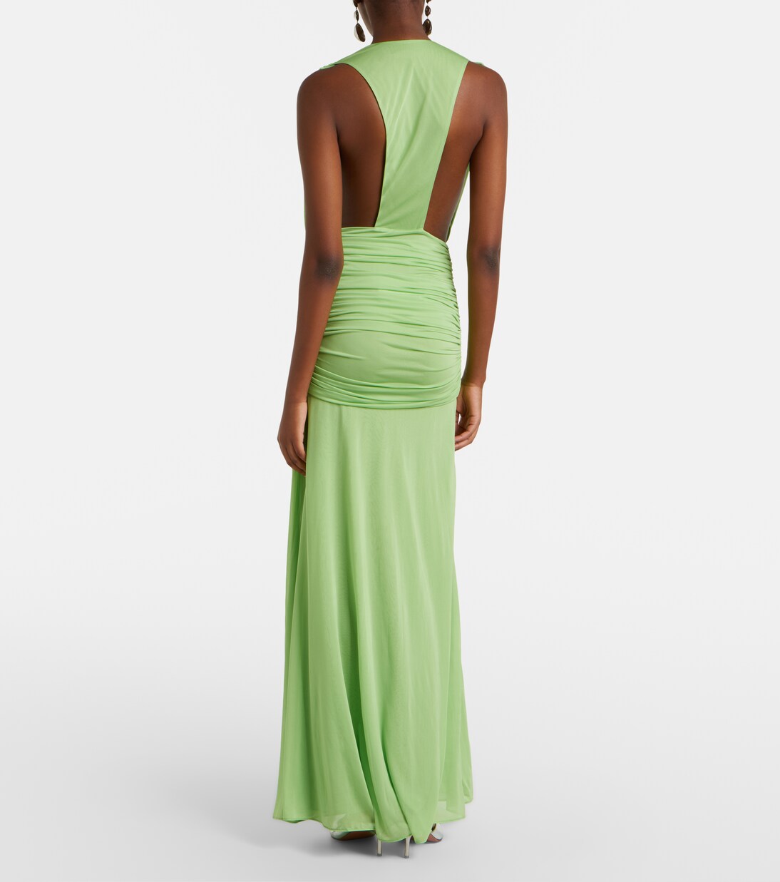 Robe Ripple aus Jersey | Christopher Esber