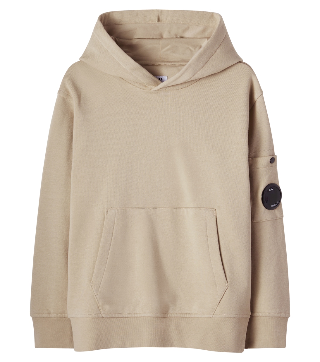 Hoodie Lens aus Baumwolle | C.P. Company Kids