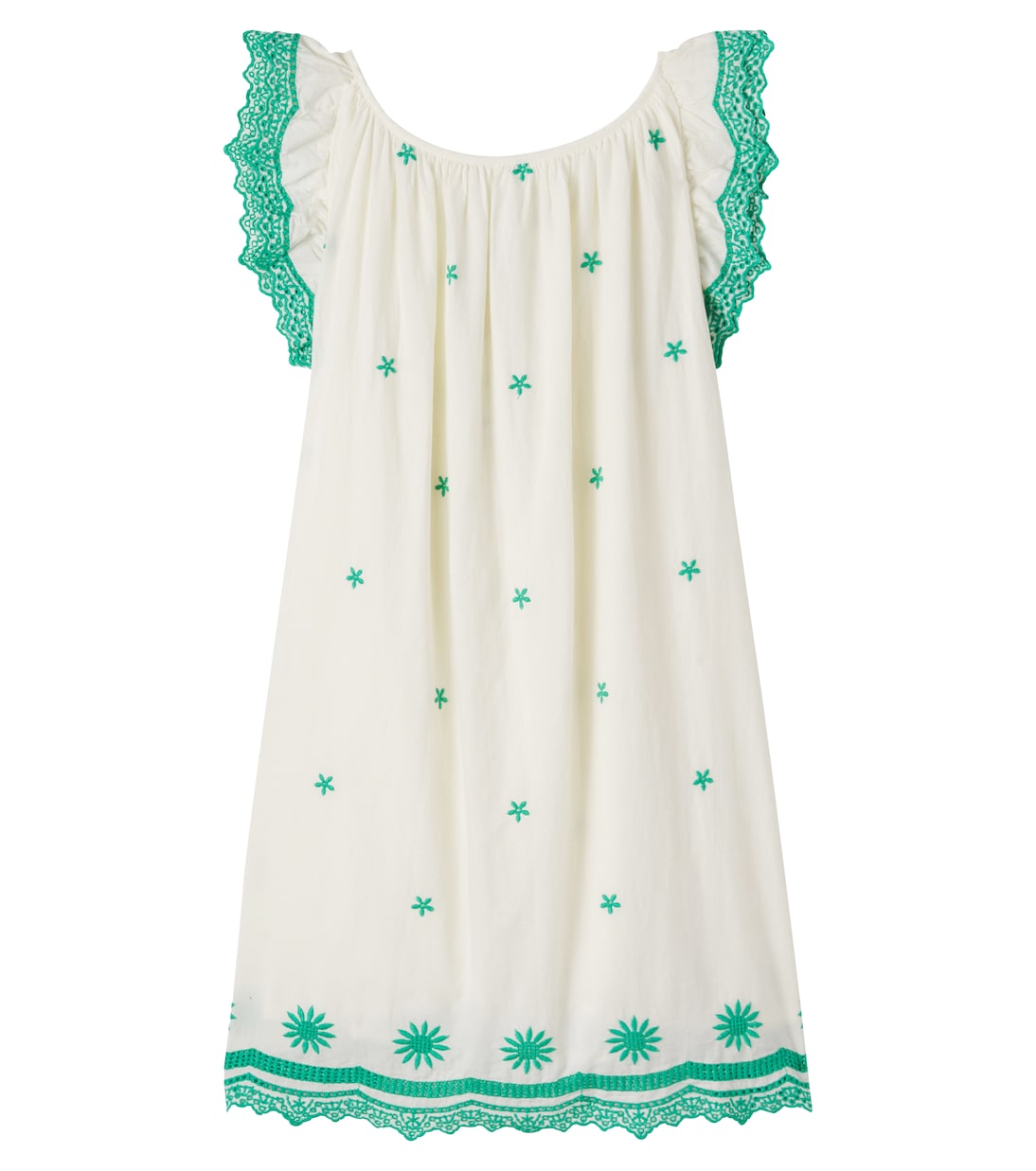 Robe brodée en coton | Bonton