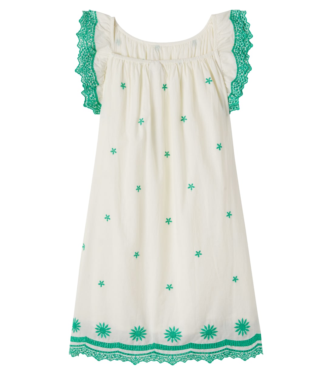 Robe brodée en coton | Bonton