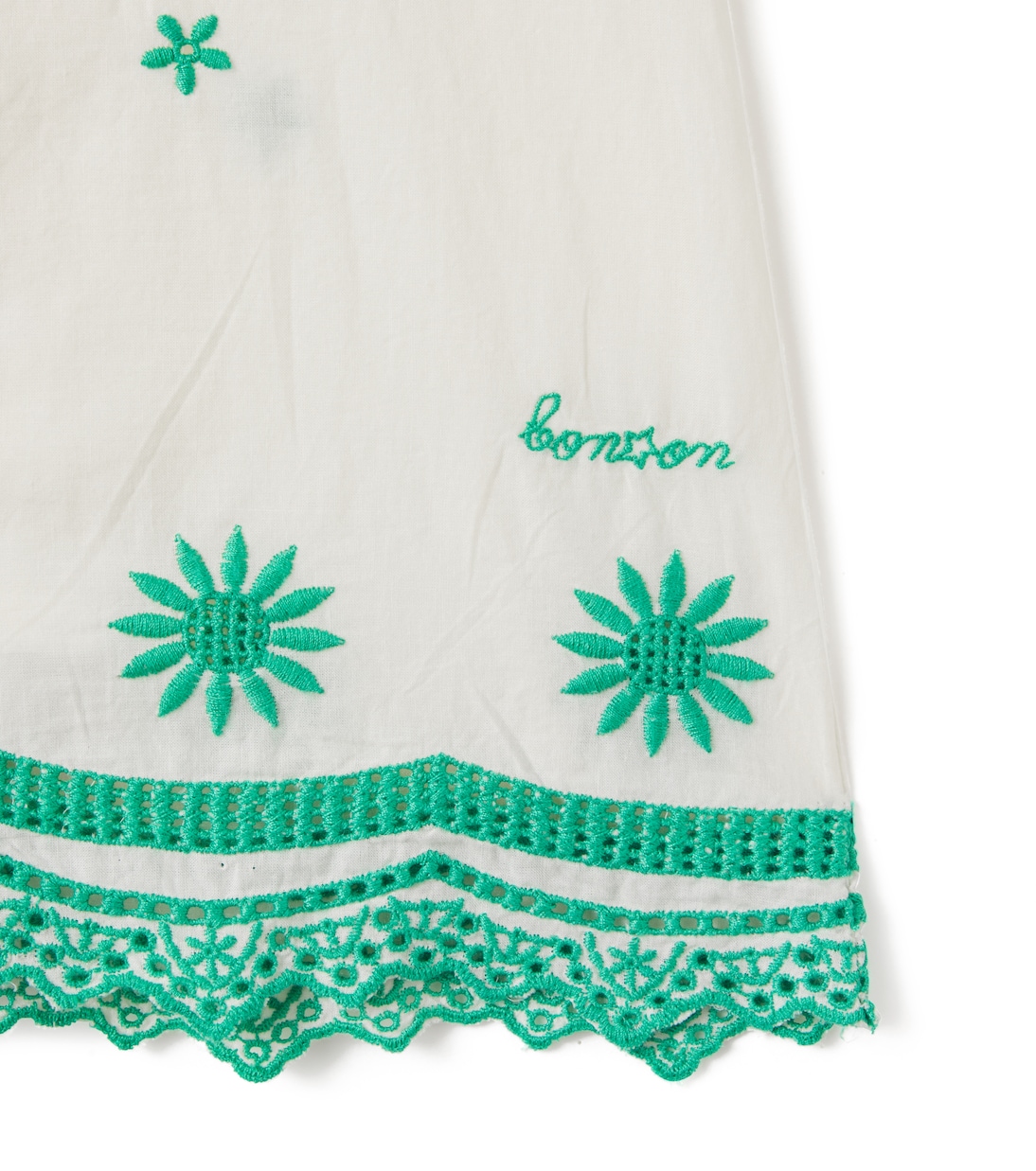 Robe brodée en coton | Bonton