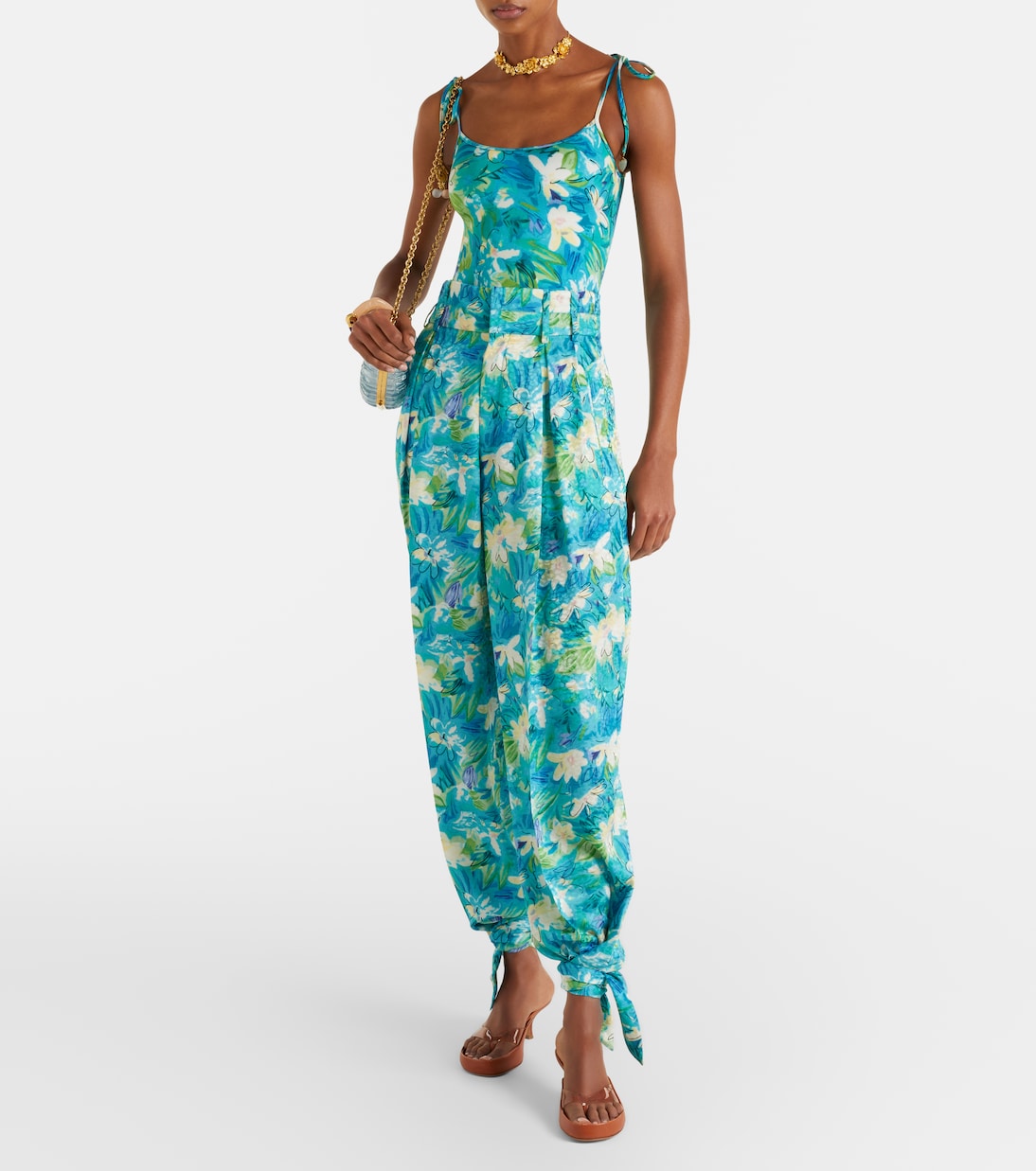 Hose aus Seide  | Chloé