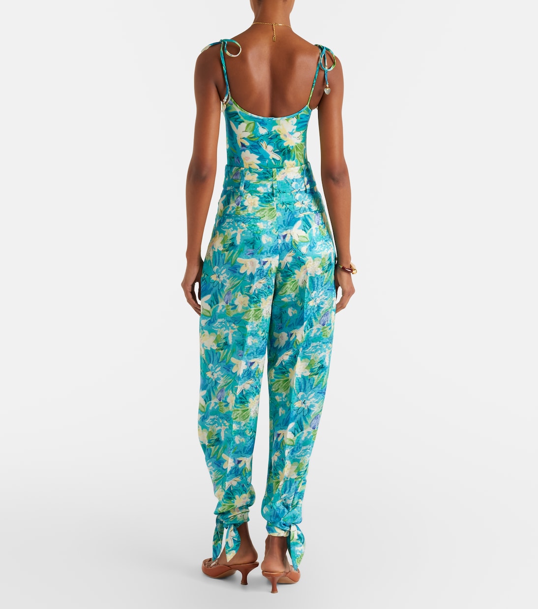 Hose aus Seide  | Chloé