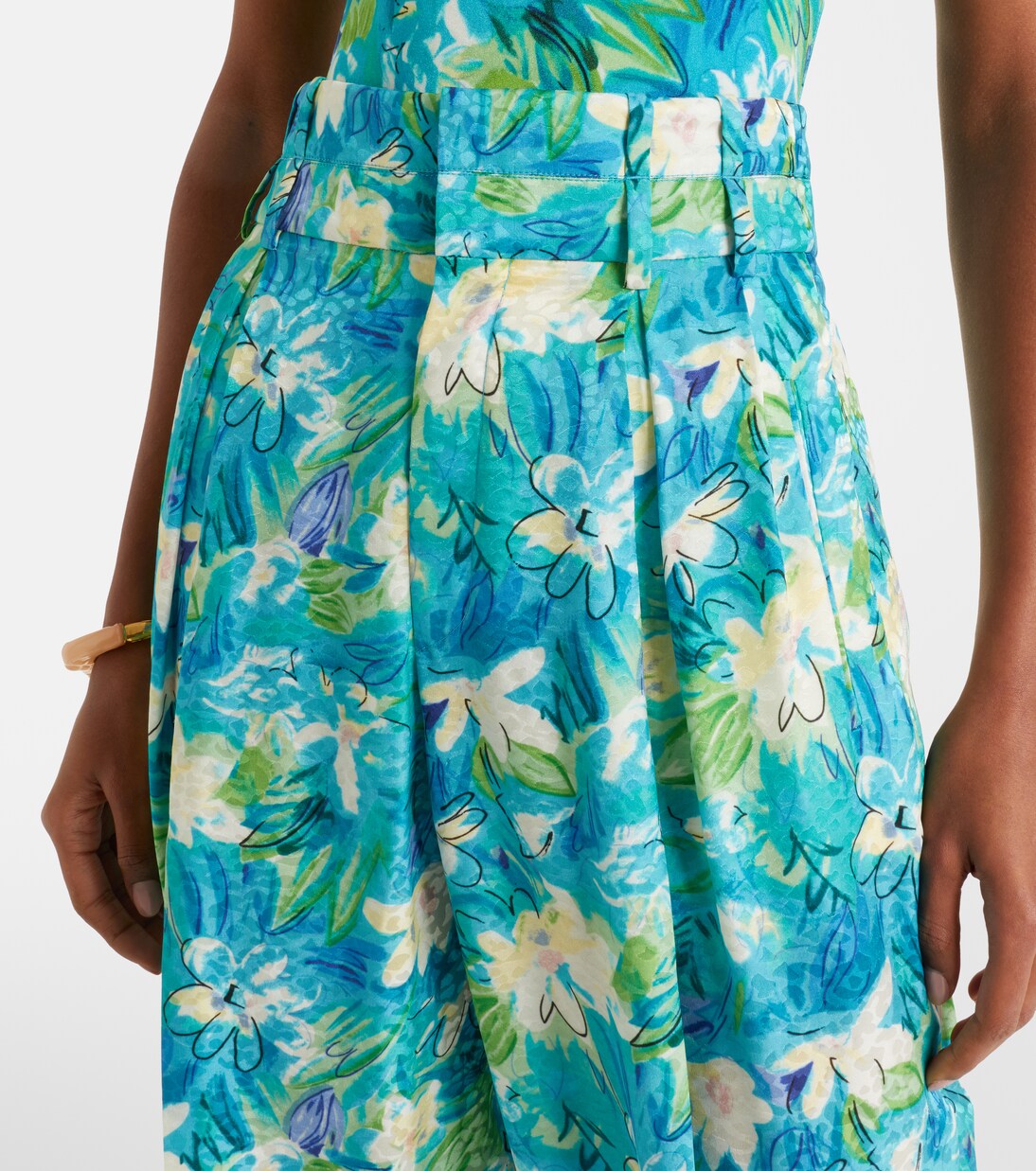 Hose aus Seide  | Chloé