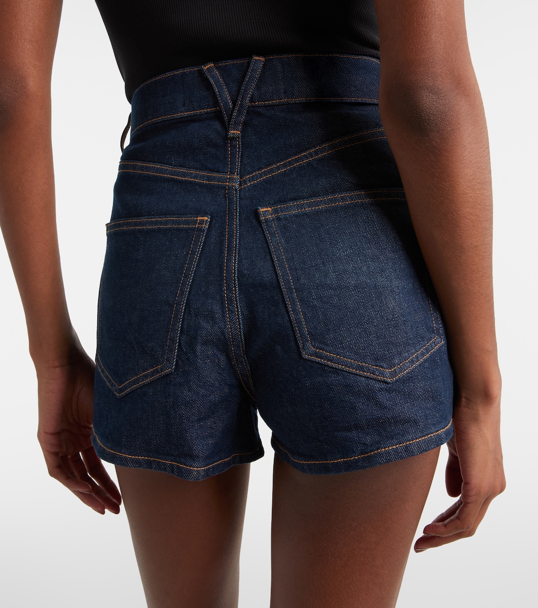 Elijah denim shorts | Veronica Beard