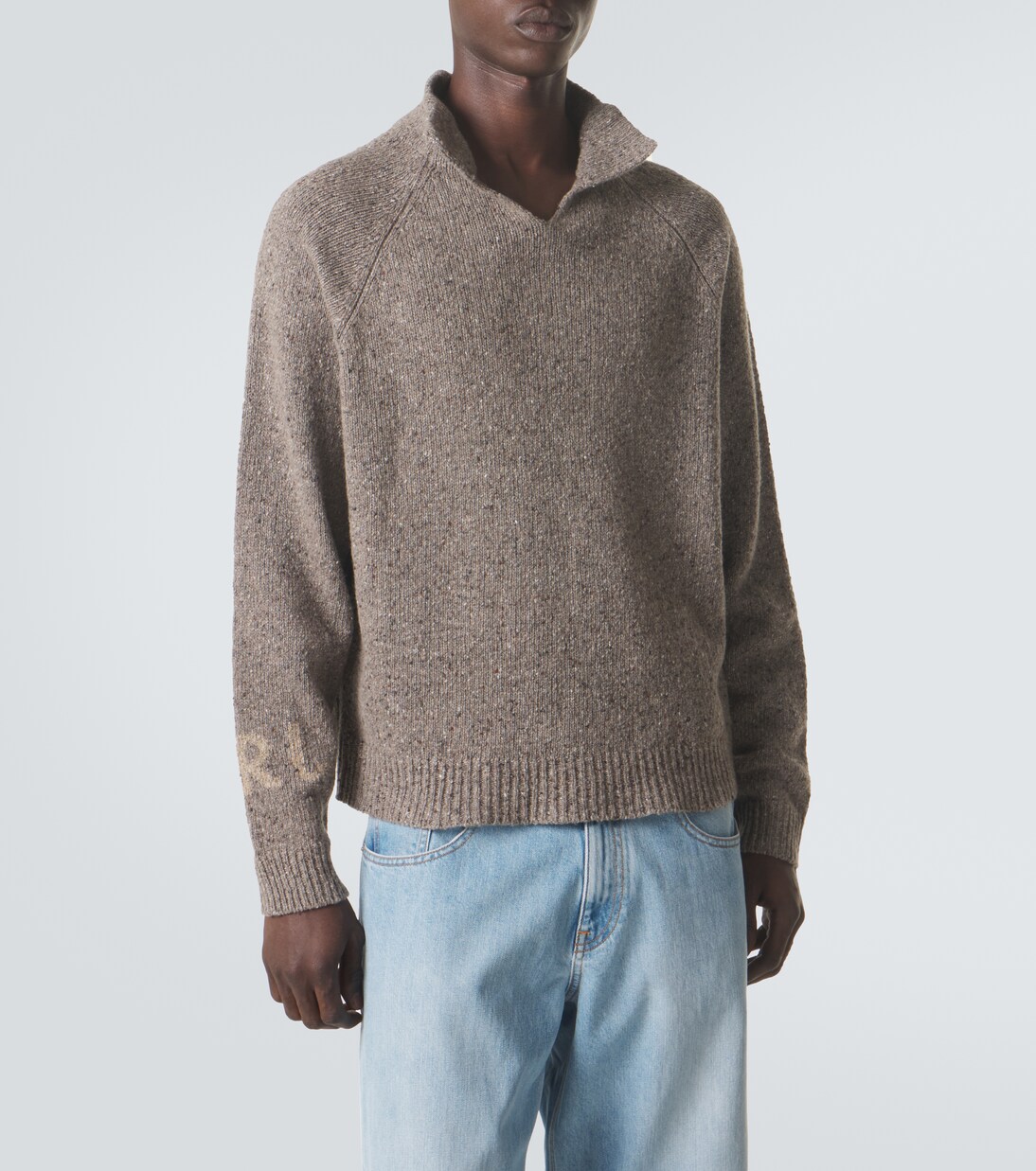 Pull en laine mélangée | ERL