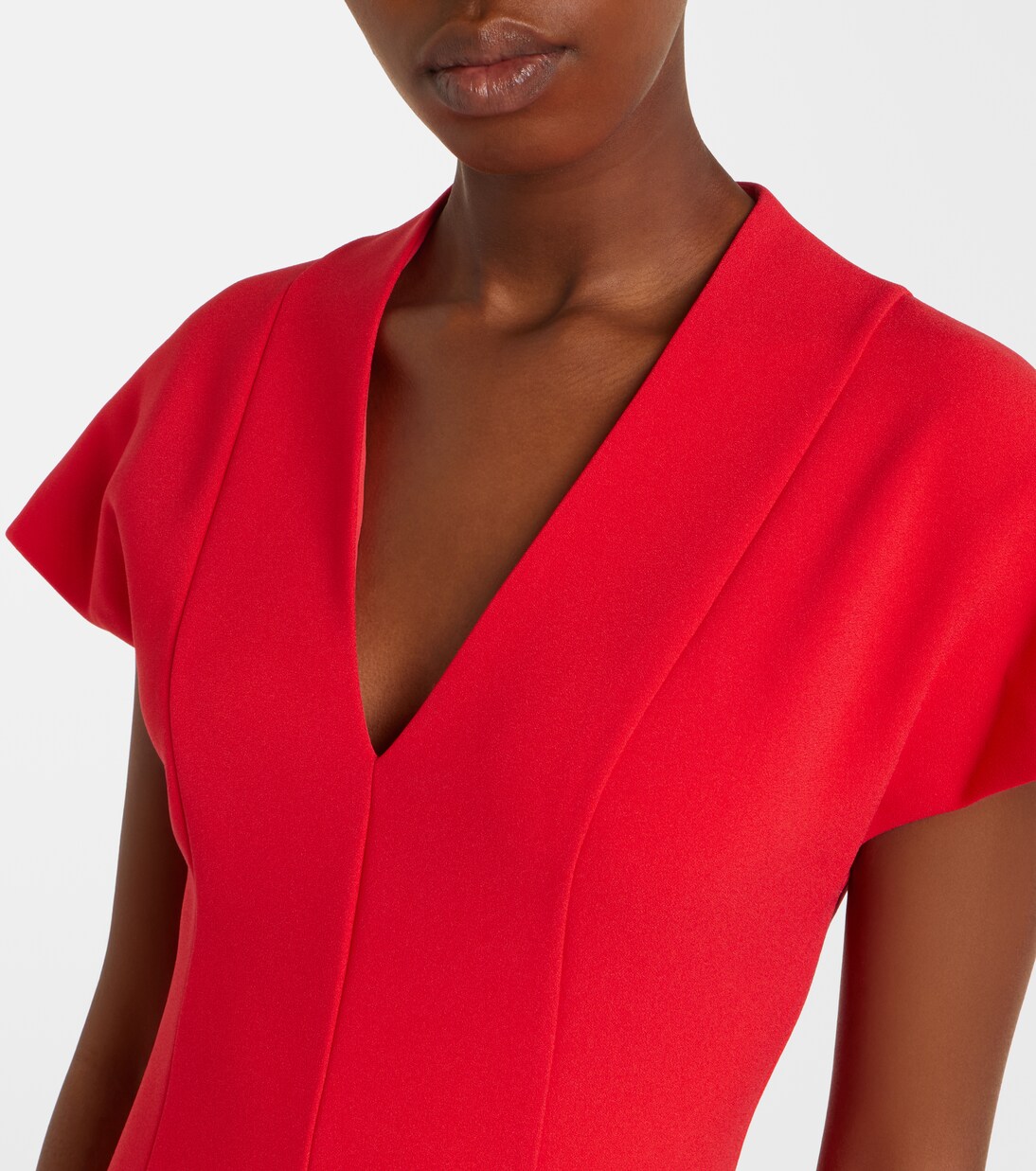 Tatum paneled midi dress | Roksanda