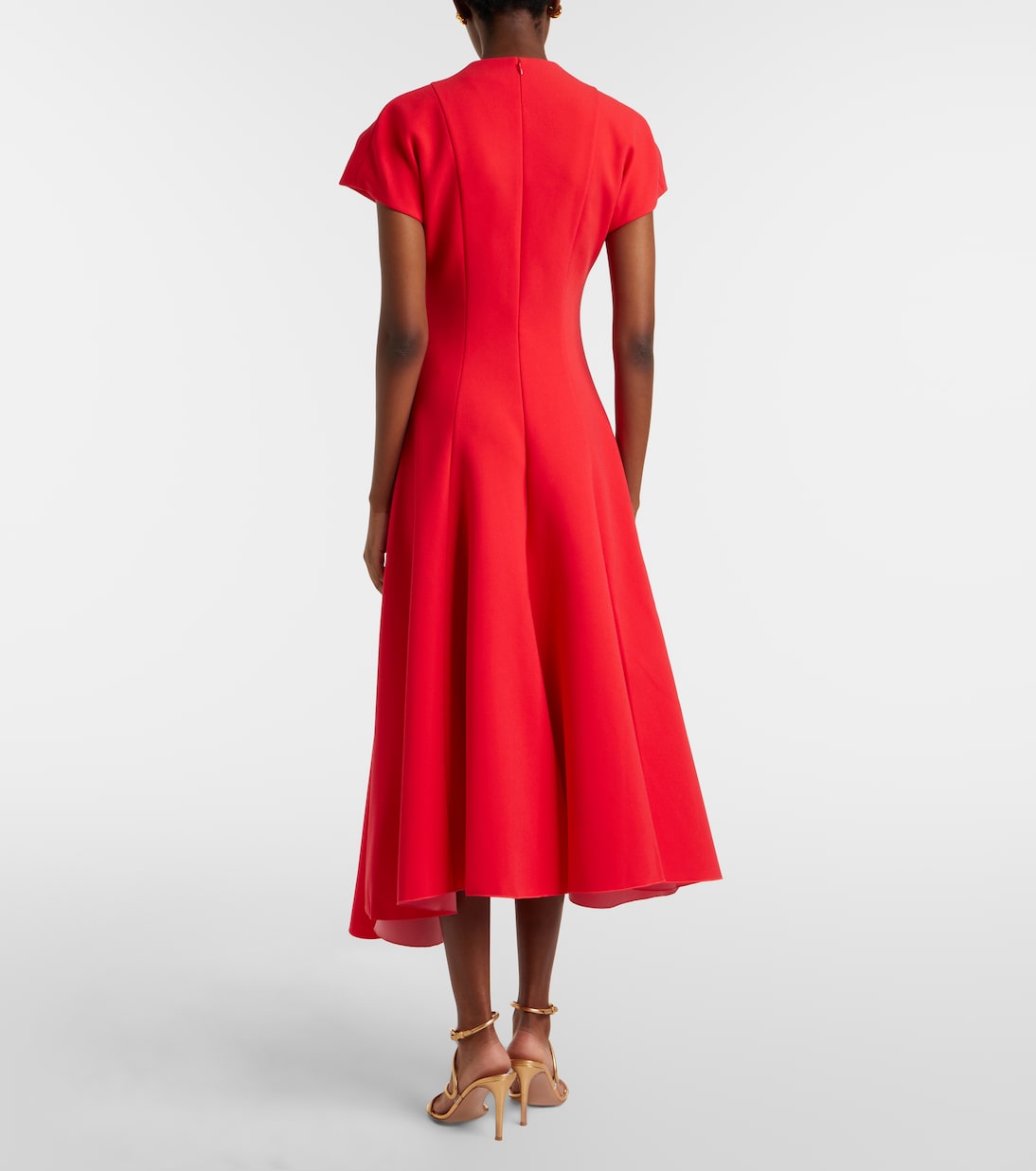 Tatum paneled midi dress | Roksanda