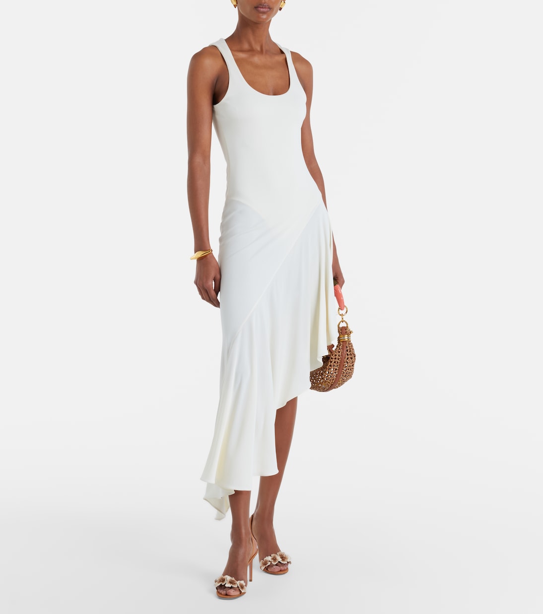 Verzierte Slingback-Sandalen Passionflower | Aquazzura